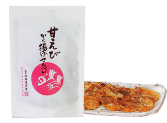 甘えびから揚げせんべい：972円（税込）