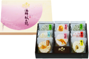 【特割】海鮮献上焼：箱詰合せ 6種32枚入：3,207円（税込）