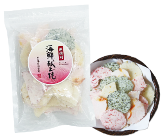 無選別海鮮献上焼 5袋おまとめセット：3,000円（税込）