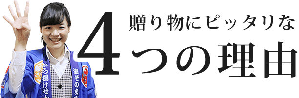 お年賀には海鮮せんべいがピッタリな４つの理由